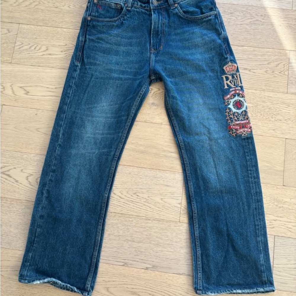 Polo by Ralph Lauren Selvedge Denim jeans size 30x34